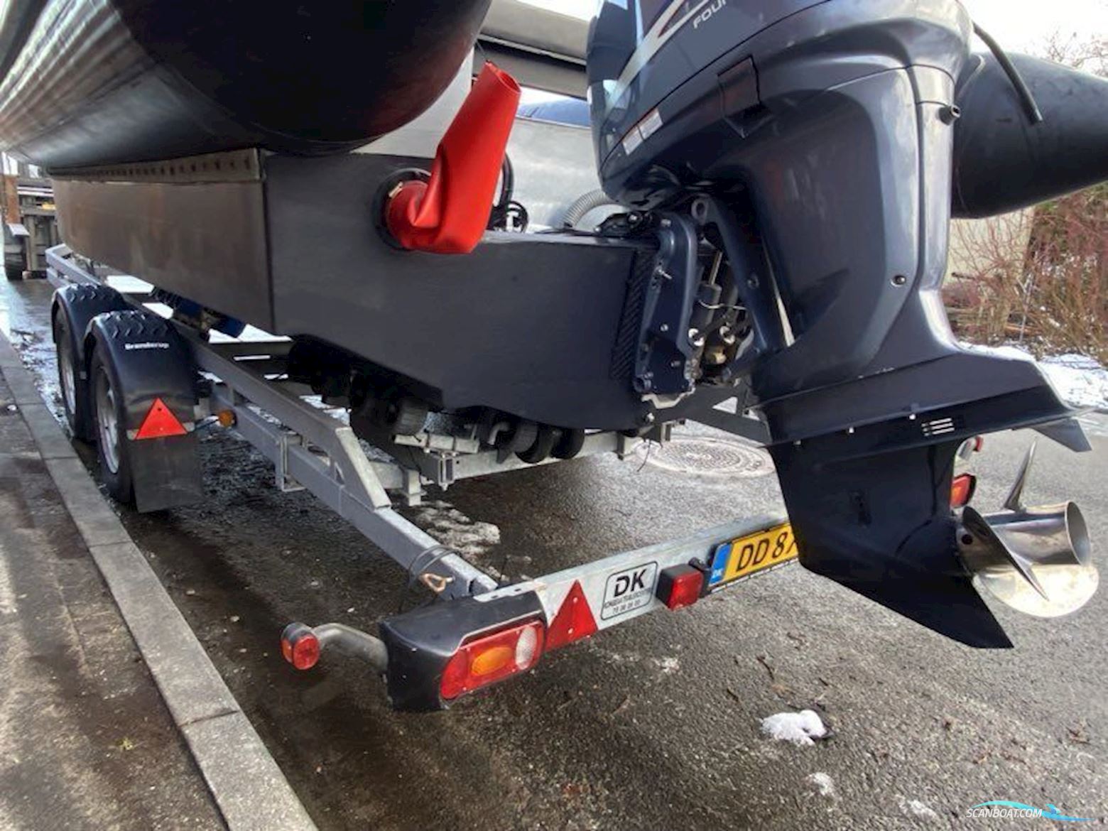 Carson RIB 7,5 meter med 250 HK Yamaha