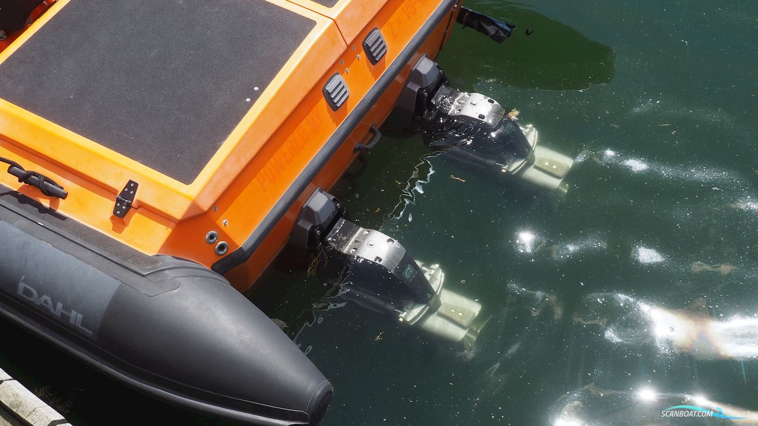 Dahl 32 RIbbåd performance verdens hurtigste