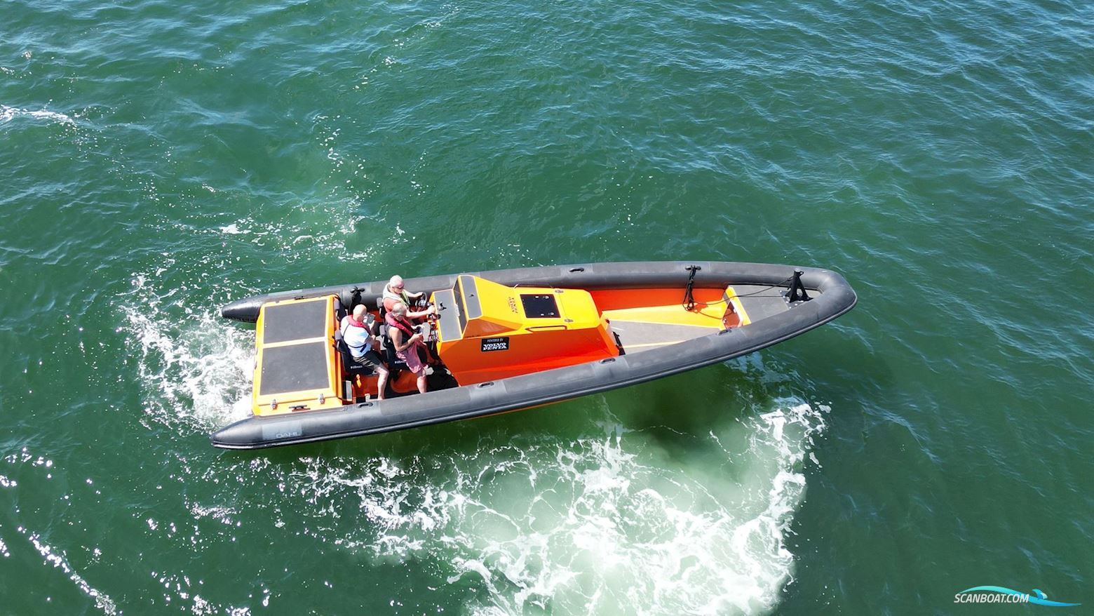 Dahl 32 RIbbåd performance verdens hurtigste