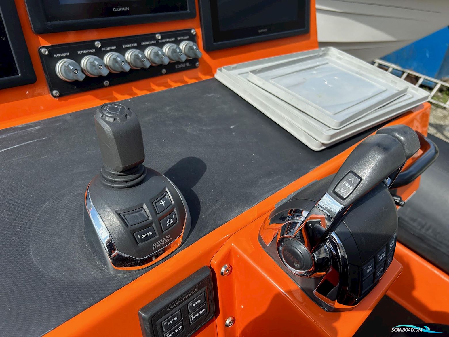 Dahl 32 RIbbåd performance verdens hurtigste