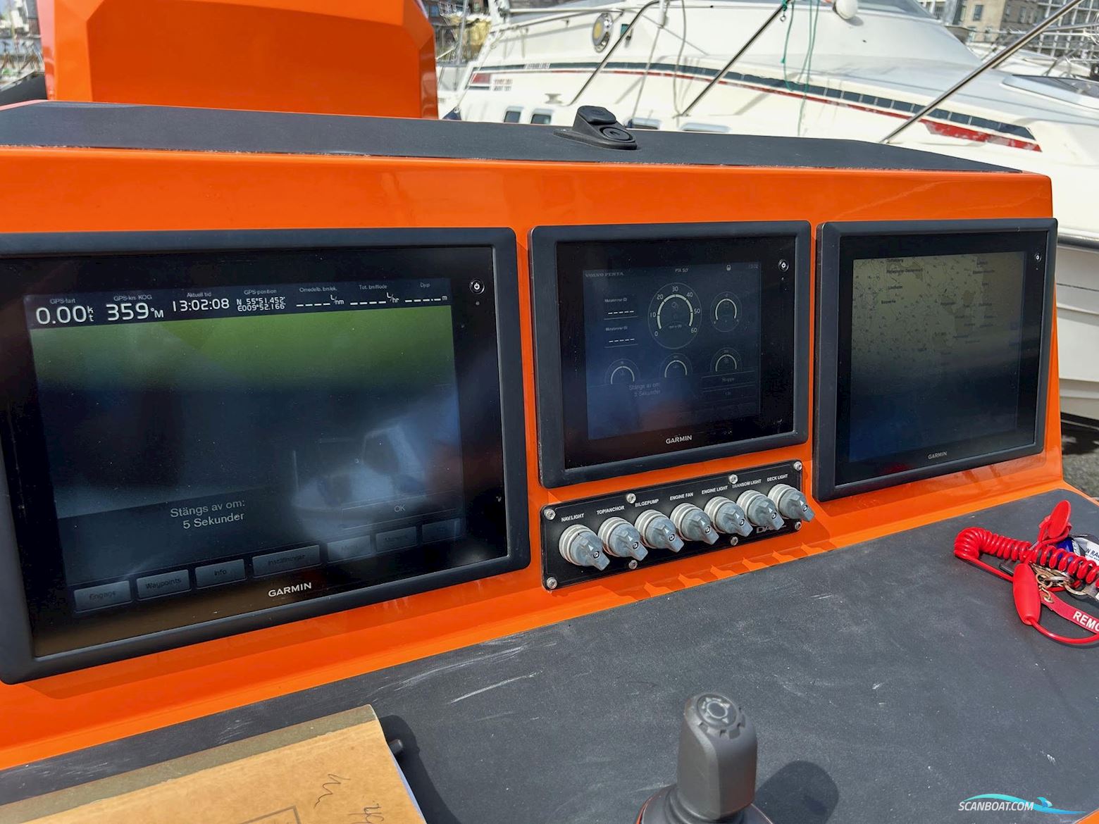 Dahl 32 RIbbåd performance verdens hurtigste