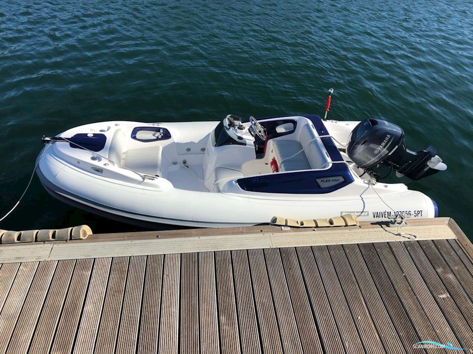 Flexboat Flex 450 Gummibåd / Rib 2020, med Yamaha motor, Portugal