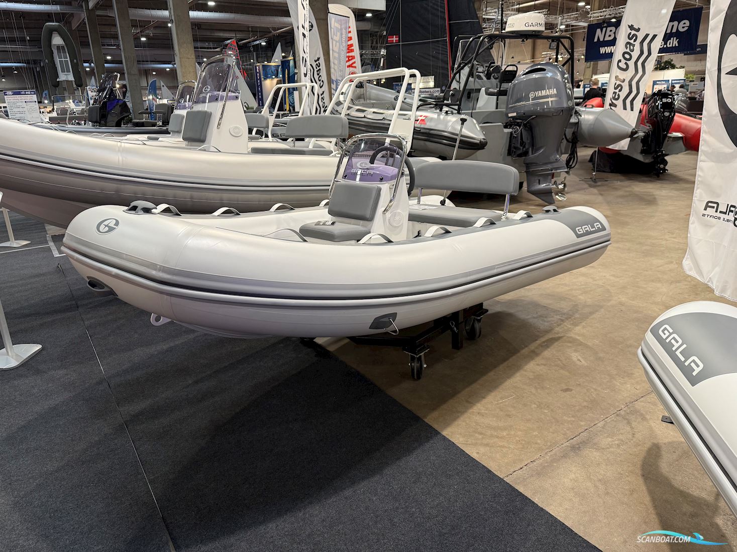 Gala 300 Lux 15HK Gummibåd / Rib 2025, med Suzuki motor, Danmark