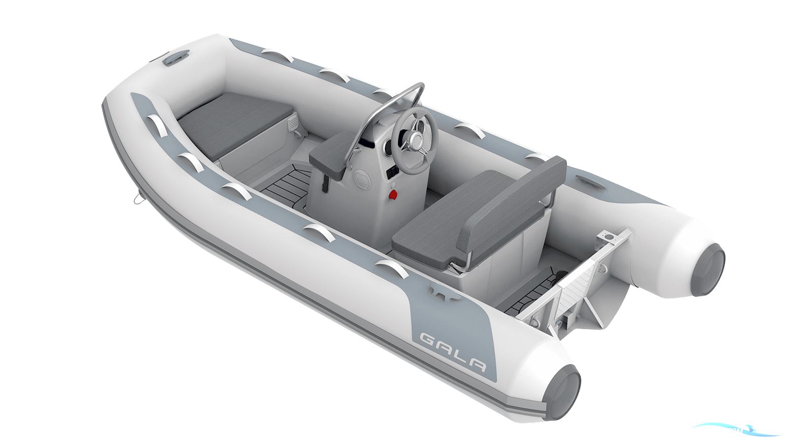 Gala Rib A330L Gummibåd / Rib 2024, med Yamaha motor, Danmark