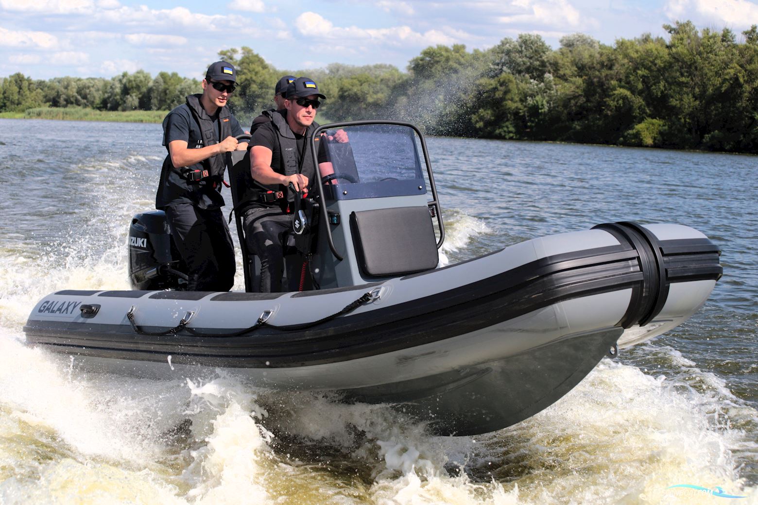 Gala Rib Gummibåd / Rib 2024, med Yamaha motor, Danmark