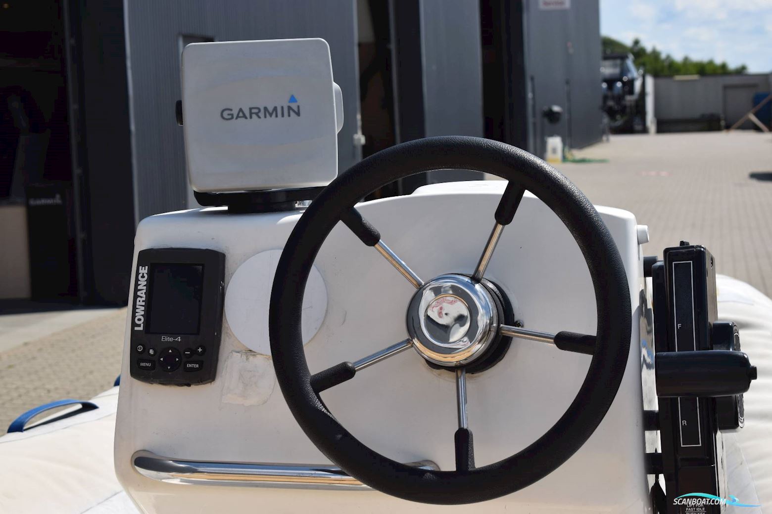 Grand 480 Rib - 25 HK Mariner