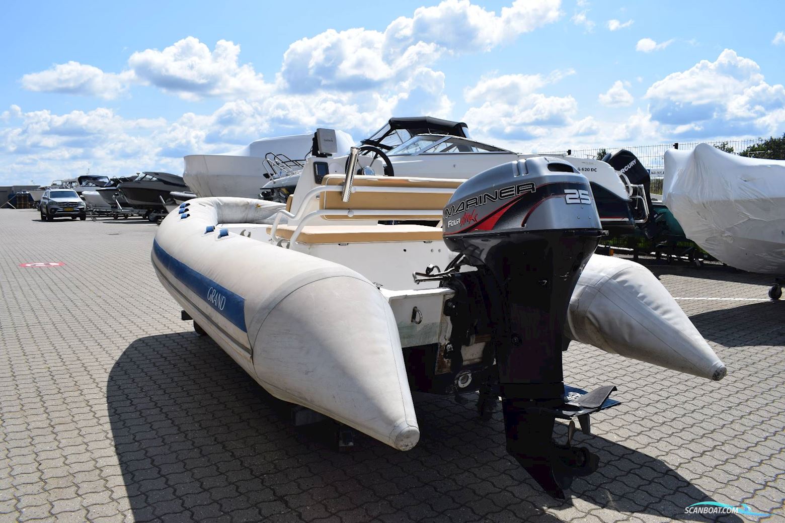 Grand 480 Rib - 25 HK Mariner