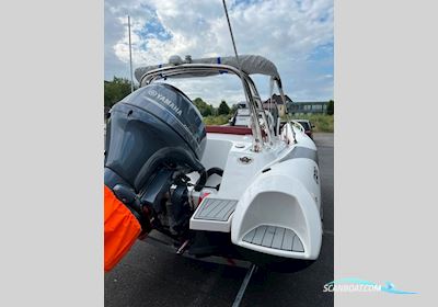 Grand 500 LF Golden Line Rider Gummibåd / Rib 2017, med Yamaha F100 Fetl Efi motor, Tyskland