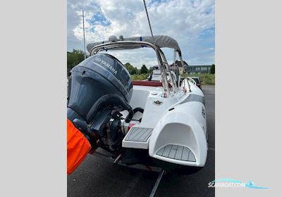 Grand 500 LF GOLDEN LINE RIDER Gummibåd / Rib 2017, med YAMAHA F100 FETL EFI motor, Tyskland