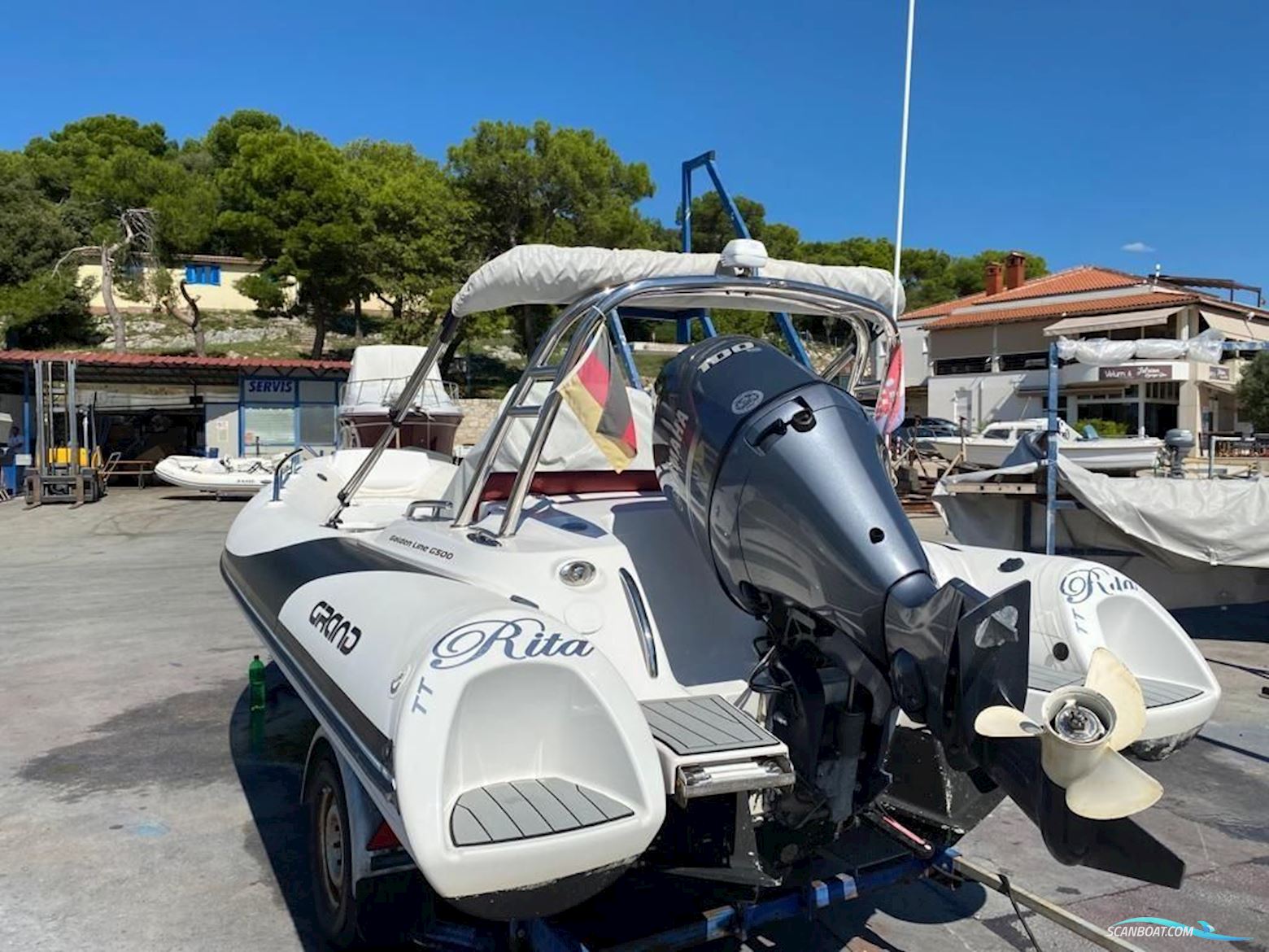 Grand 500 LF GOLDEN LINE RIDER