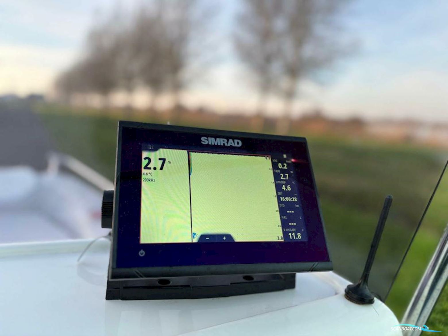 GRAND 650 Silverline Suzuki 200pk