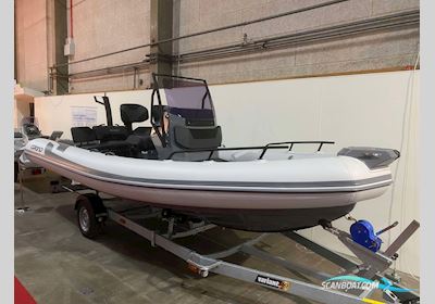 Grand D600 Active med Yamaha F100 Til omgående levering Gummibåd / Rib 2025, med Yamaha motor, Danmark