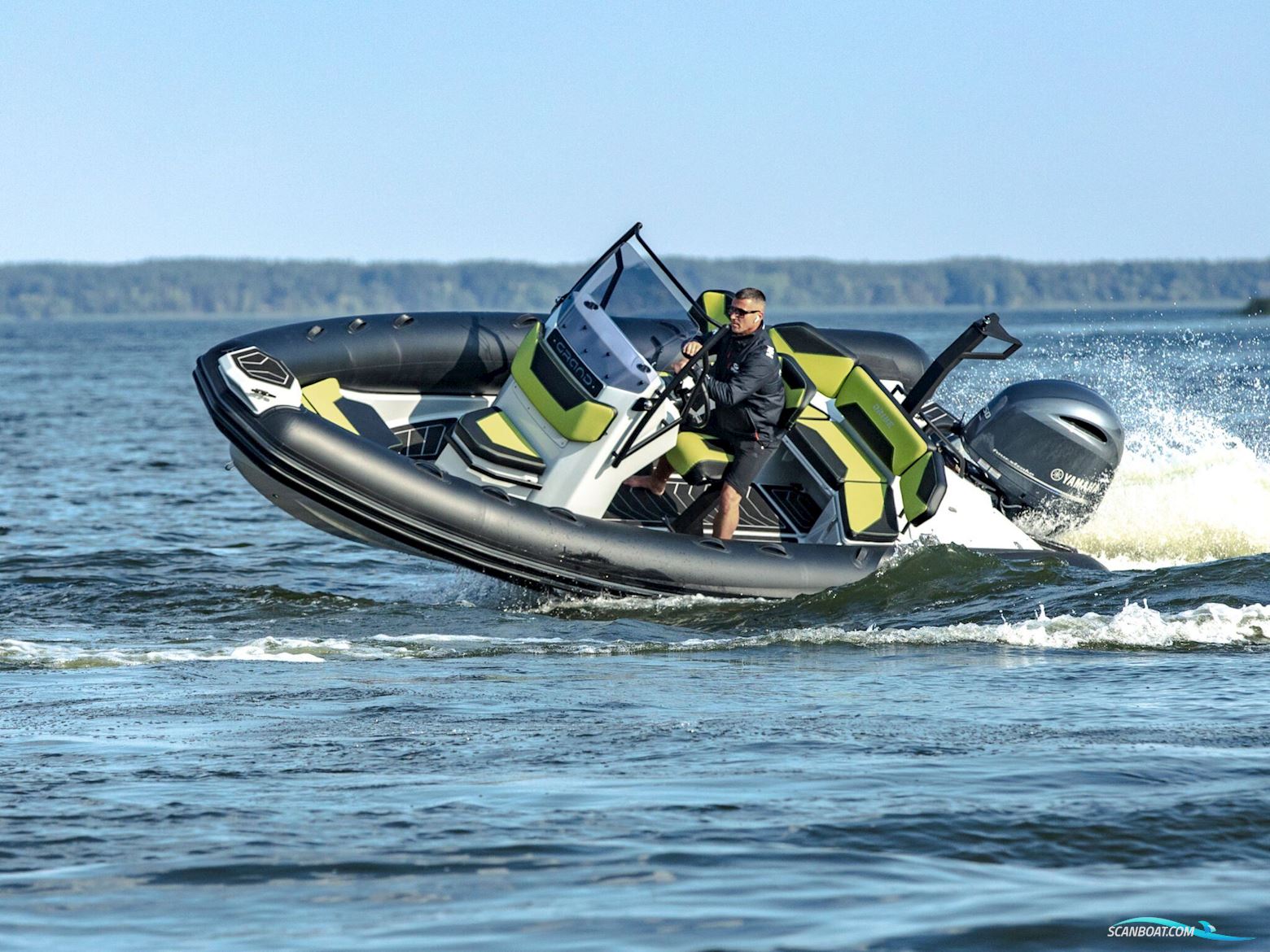 Grand Drive 600 Active Gummibåd / Rib 2024, Danmark