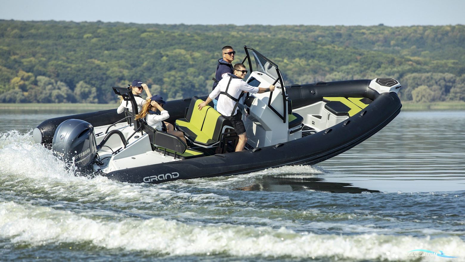 Grand Drive 600 Lux Gummibåd / Rib 2023, Danmark