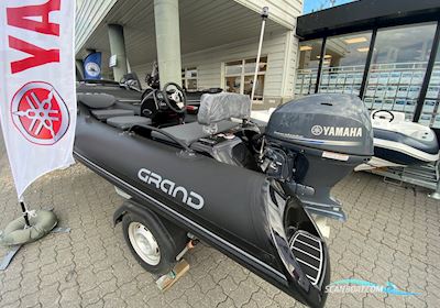 Grand G340 Gummibåd / Rib 2026, med Yamaha F40 motor, Danmark