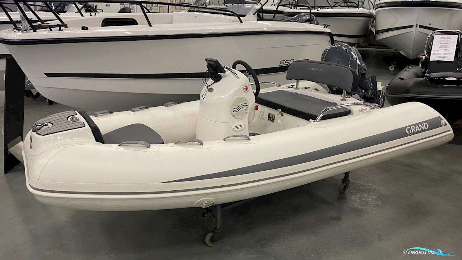 Grand G340 Gummibåd / Rib 2015, med Yamaha motor, Sverige