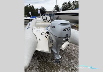 Grand G340 Gummibåd / Rib 2007, Danmark