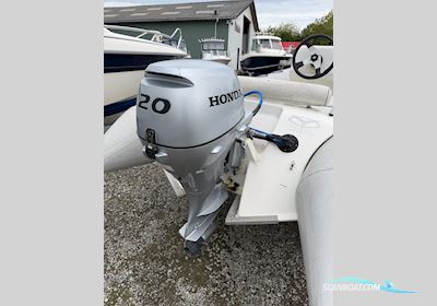 Grand G340 Gummibåd / Rib 2007, Danmark