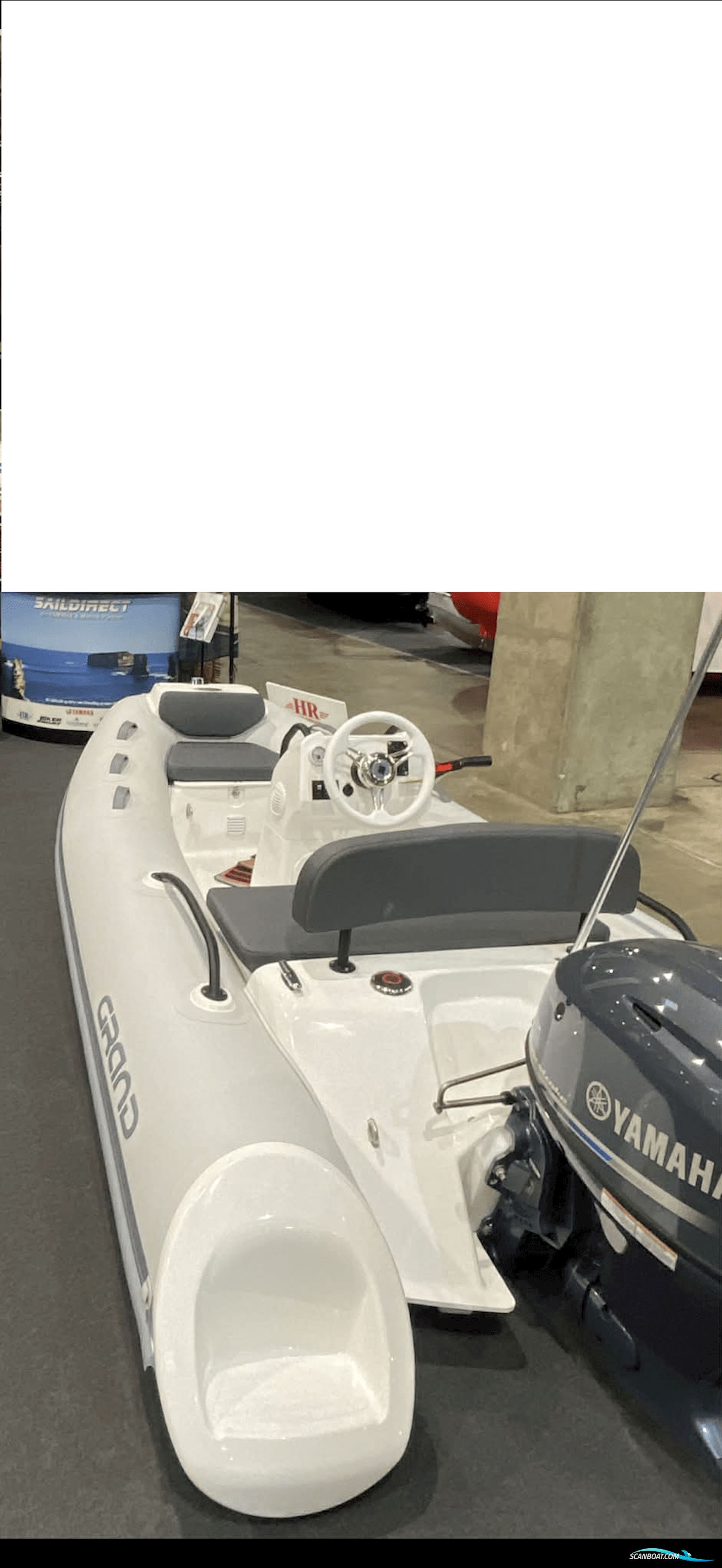 Grand G340EF Med 30 hk Yamaha