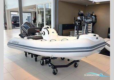 Grand G340EF Med 30 hk Yamaha Gummibåd / Rib 2025, med Yamaha motor, Danmark