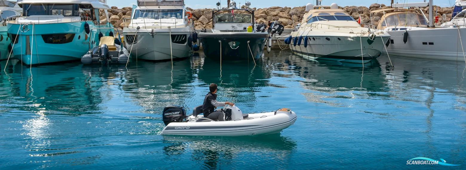 Grand G340EF Gummibåd / Rib 2025, Danmark