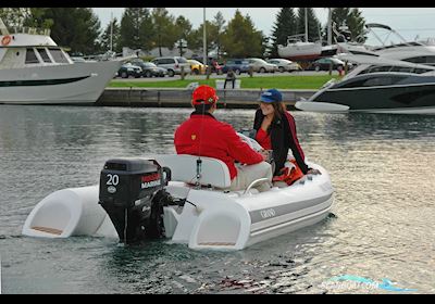 Grand G340EF Gummibåd / Rib 2026, Danmark