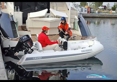 Grand G340EF Gummibåd / Rib 2026, Danmark
