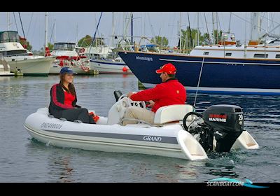 Grand G340EF Gummibåd / Rib 2026, Danmark