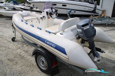 Grand G340EF Gummibåd / Rib 2007, Danmark