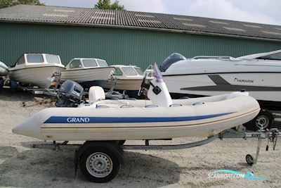 Grand G340EF Gummibåd / Rib 2007, Danmark
