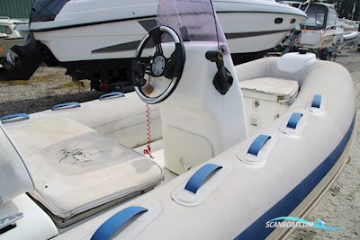 Grand G340EF Gummibåd / Rib 2007, Danmark