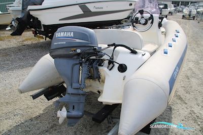 Grand G340EF Gummibåd / Rib 2007, Danmark