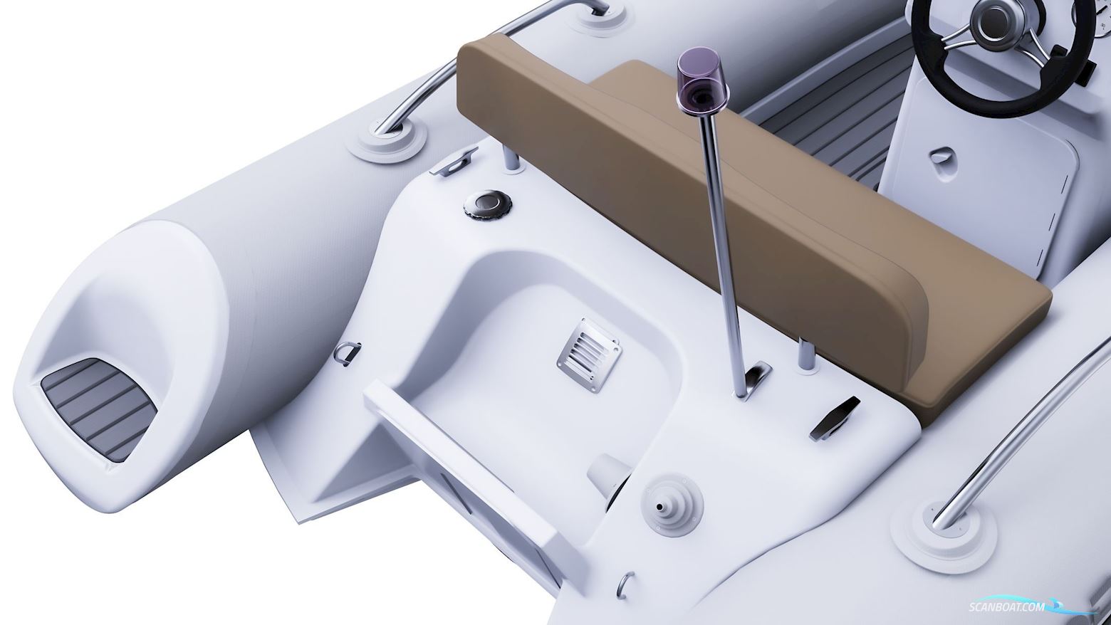 Grand G340GEF med 20 hk Yamaha LAGERBÅD