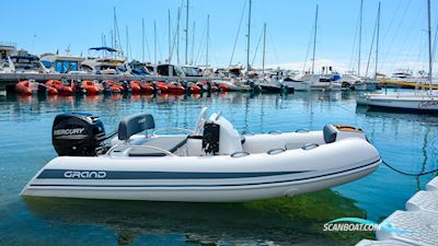 Grand G340Gef Med 20 hk Yamaha Lagerbåd Gummibåd / Rib 2026, Danmark