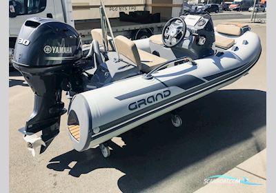 Grand G340Gnf Gummibåd / Rib 2026, Danmark