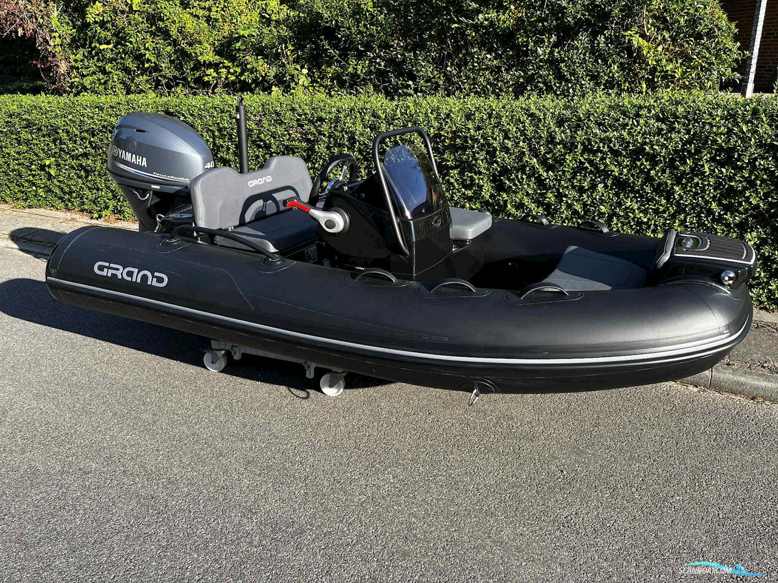Grand G340N med 40 hk Yamaha Gummibåd / Rib 2024, med Yamaha motor, Danmark