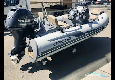 Grand G340N Gummibåd / Rib 2026, Danmark