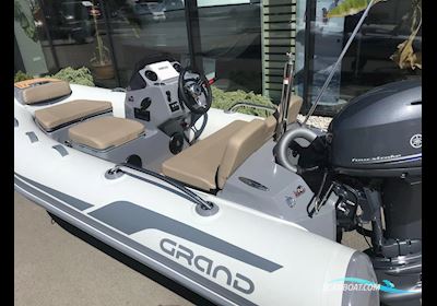 Grand G340N Gummibåd / Rib 2026, Danmark