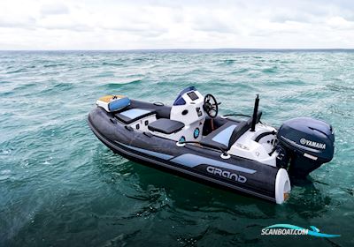 Grand G340N Gummibåd / Rib 2025, med Yamaha F30 motor, Danmark