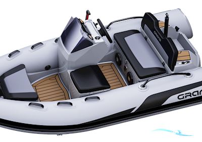 Grand G340N Gummibåd / Rib 2025, med Yamaha F30 motor, Danmark