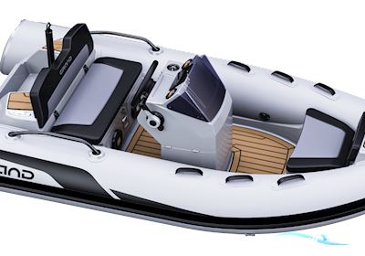 Grand G340N Gummibåd / Rib 2025, med Yamaha F30 motor, Danmark