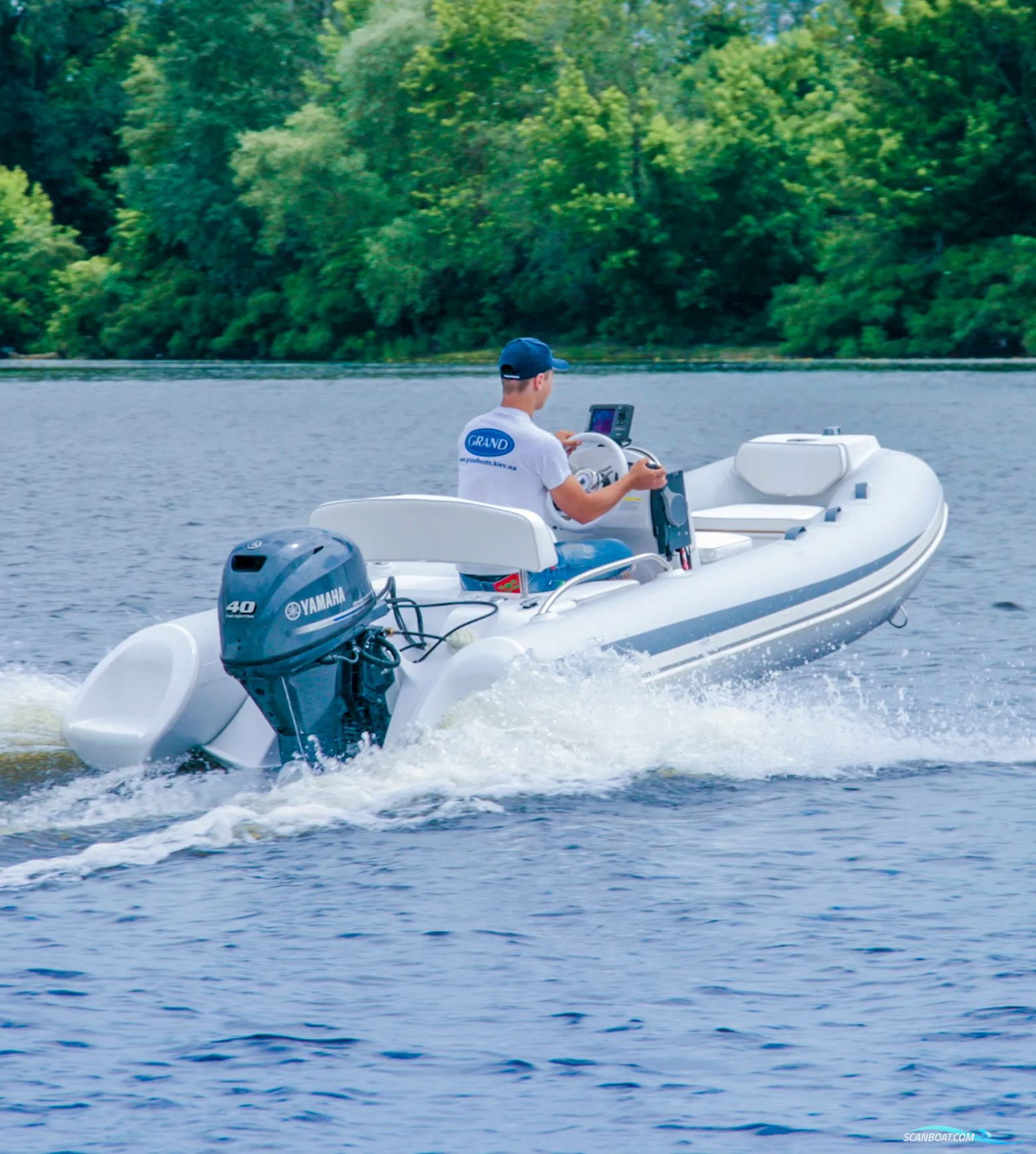 Grand G380EF Gummibåd / Rib 2024, Danmark