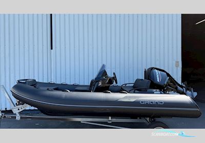Grand G420 Gummibåd / Rib 2024, med Mercury motor, Sverige