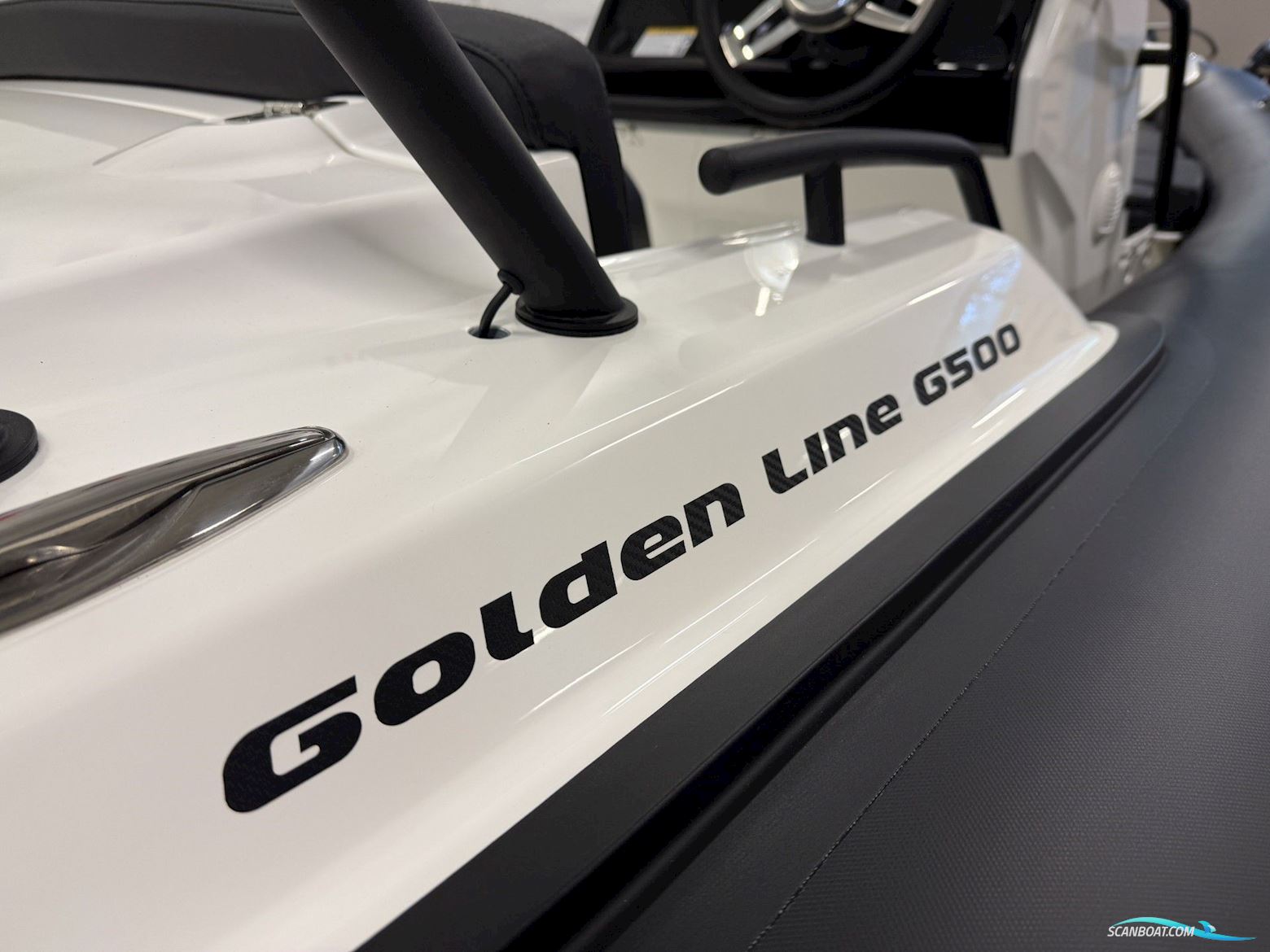 Grand G500 Goldenline Med Yamaha F70