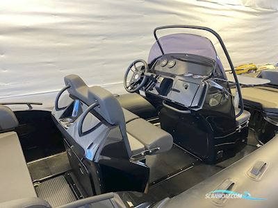 Grand G580 GOLDENLINE med demomotor Yamaha F115 Gummibåd / Rib 2025, med Yamaha motor, Danmark