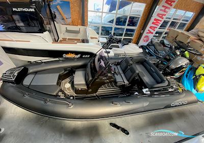 Grand G580 Gummibåd / Rib 2025, med Yamaha F150 Vmax Sho motor, Danmark