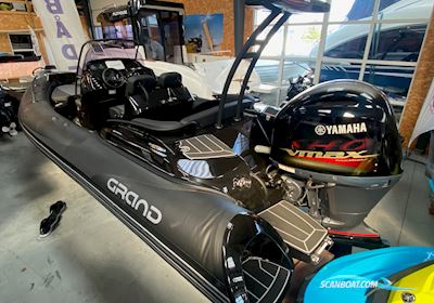 Grand G580 Gummibåd / Rib 2025, med Yamaha F150 Vmax Sho motor, Danmark