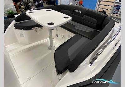 Grand G650 Med Demomotor Yamaha F130 Til Omgående Levering Gummibåd / Rib 2025, med Yamaha motor, Danmark