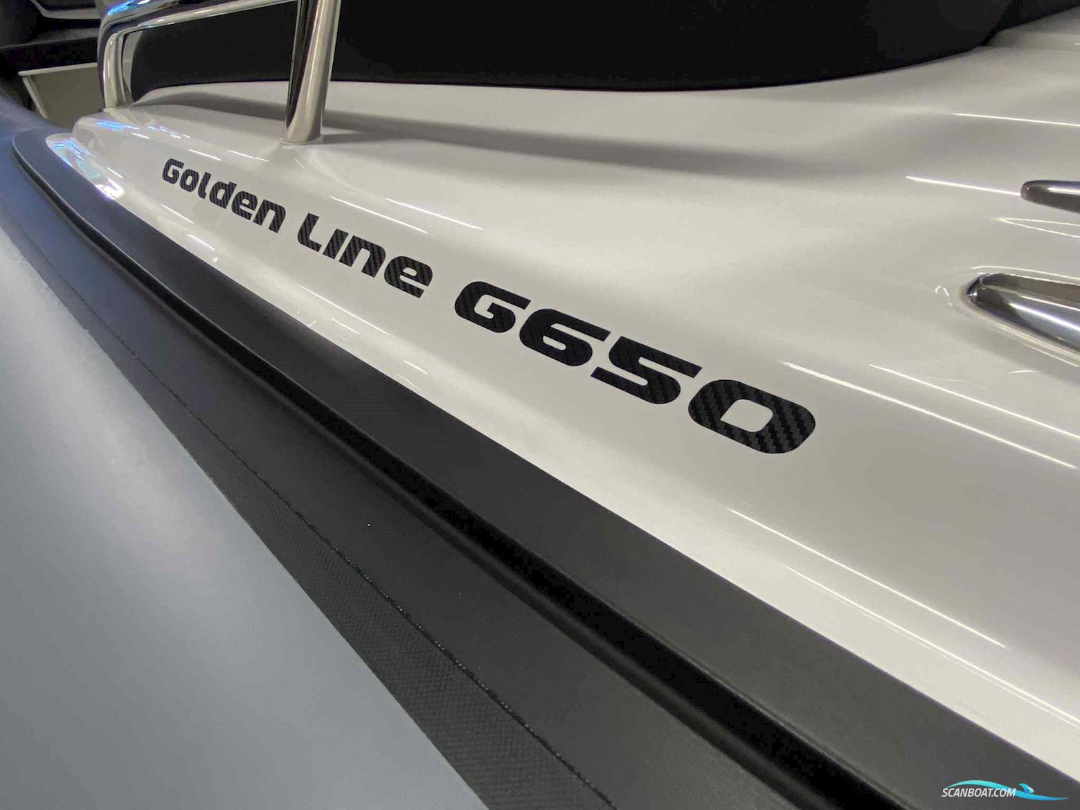 Grand G650 med DEMOMOTOR Yamaha F130 til OMGÅENDE LEVERING