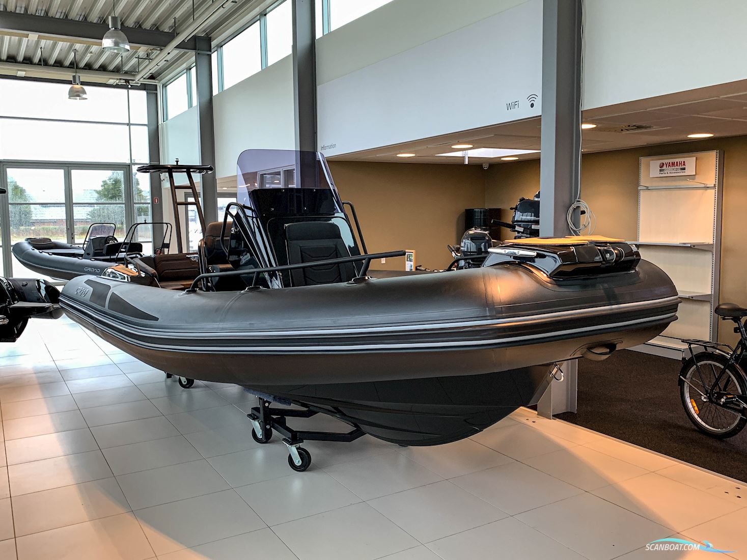 Grand G680LF Gummibåd / Rib 2025, Danmark